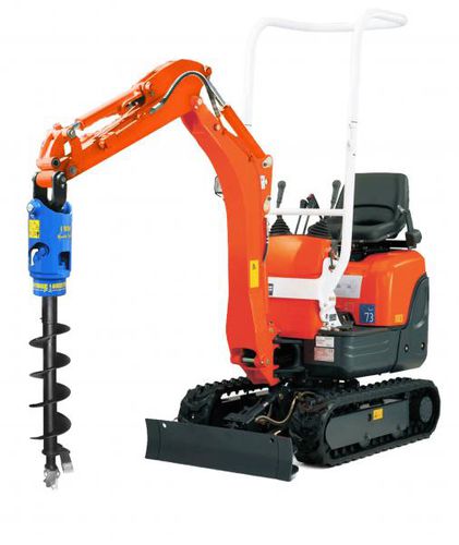 Бур для экскаватора - S2 series - Auger Torque Europe Ltd.