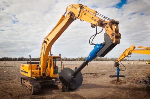 Бур для экскаватора - PA series - Auger Torque Europe Ltd.