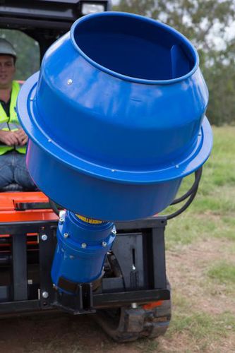 Гидравлическая бетономешалка - Auger Torque Europe Ltd. - для компактного погрузчика / традиционная