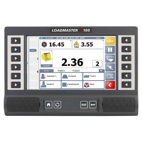Встроенная система взвешивания - Loadmaster α100 - RDS Technology Ltd.