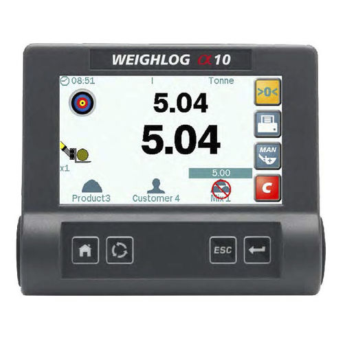 Встроенная система взвешивания - Weighlog α10 - RDS Technology Ltd.