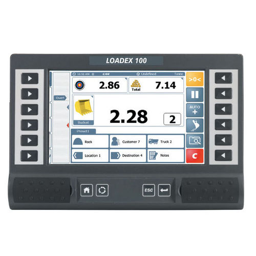 Система взвешивания - Loadex 100 - RDS Technology Ltd.
