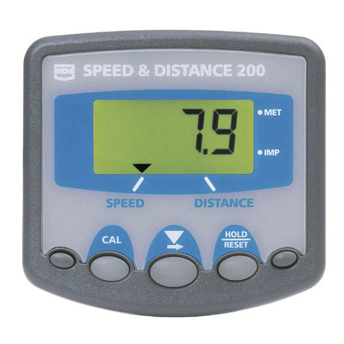 Прибор для измерения скорости - SID 200 - RDS Technology Ltd. - расстояния / магнитный / цифровой