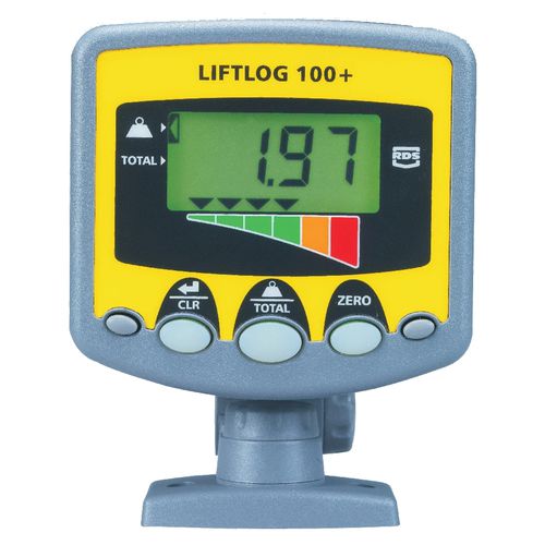 Весовой индикатор ЖК-дисплей - Liftlog 100+ - RDS Technology Ltd. - IP67 / для вилочного погрузчика