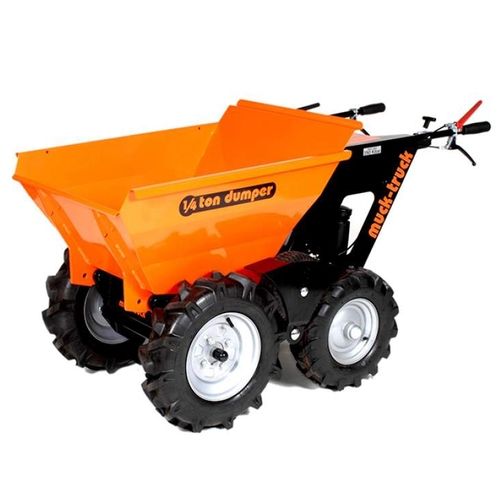 Колесный мини-опрокидыватель - MUCK-TRUCK® - Muck Truck - с тепловым двигателем / с фронтальной загрузкой