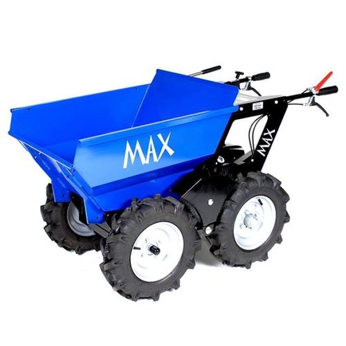 Колесный мини-опрокидыватель - MAX-TRUCK™ - Muck Truck - с тепловым двигателем / с фронтальной загрузкой