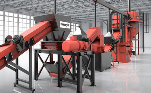 Устройство для переработки для алюминия - MSB-E series - ENERPAT AMERICA - для металлов / для батареи / методом измельчения