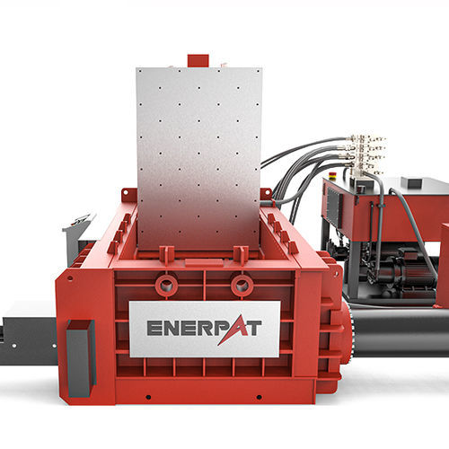 Упаковочный пресс для металлолома - AMB-L1480-160	 - ENERPAT AMERICA - для отходов / для металлической стружки / для шпуль