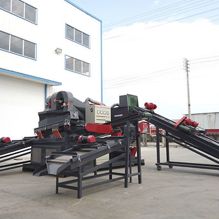 Установка для переработки для меди - Copper recycling plant - ENERPAT AMERICA - для кабелей