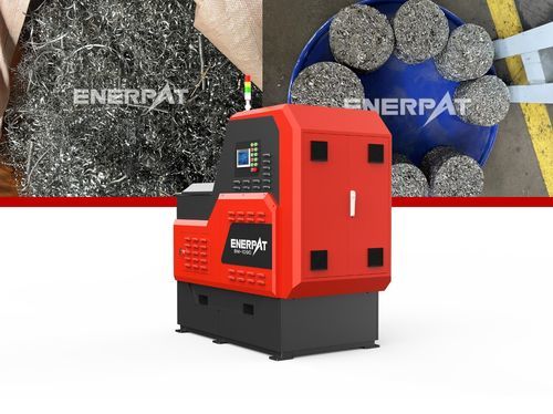 Брикетирующий пресс с металлической стружкой - BM - ENERPAT AMERICA - для стружки / гидравлический / полностью автоматический