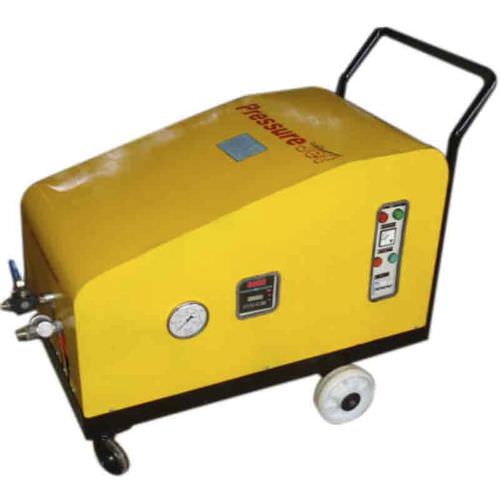 Поршневый насос - PressureJet Systems Pvt. Ltd. - для воды / с двигателем внутреннего сгорания / самозаполняющийся