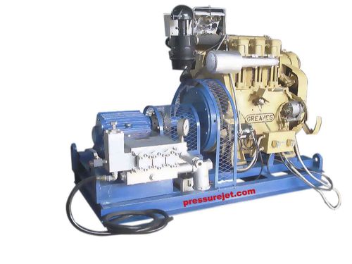 Электрический очиститель высокое давление - PressureJet Systems Pvt. Ltd. - стационарный