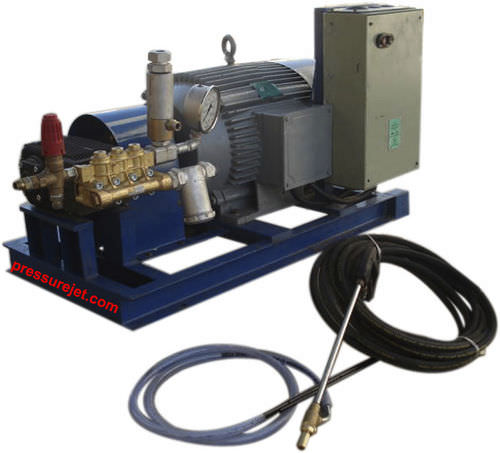 Центробежный насос - PressureJet Systems Pvt. Ltd. - для краски / электрический / промышленный