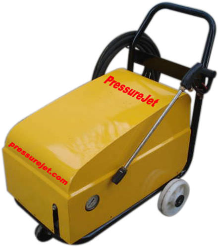 Электрический очиститель высокое давление - PressureJet Systems Pvt. Ltd. - мобильный
