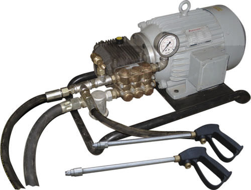 Электрический очиститель высокое давление - PressureJet Systems Pvt. Ltd. - стационарный