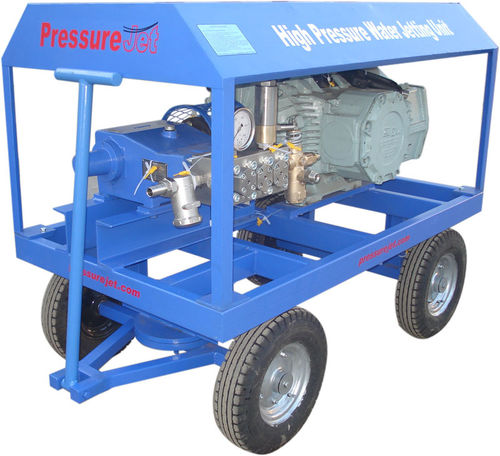 Насос с погружным поршнем - PressureJet Systems Pvt. Ltd. - для воды / электрический / промышленный