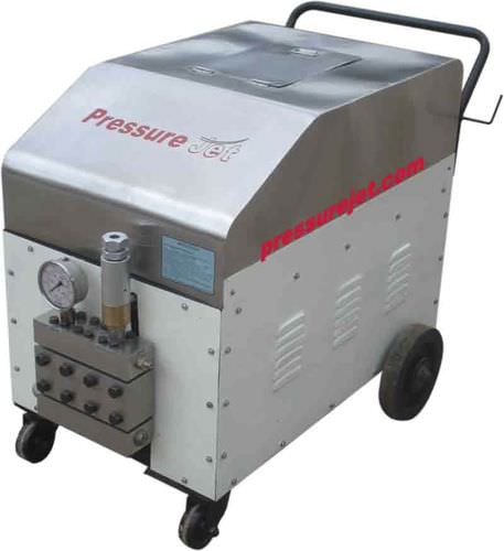 Насос переменная производительность - P-Series - PressureJet Systems Pvt. Ltd. - для воды / с двигателем / промышленный