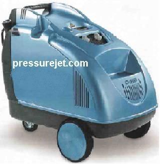 Очиститель высокое давление на горячей воде - PressureJet Systems Pvt. Ltd. - мобильный
