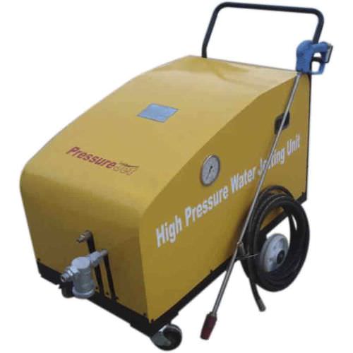 Поршневый насос - virer - PressureJet Systems Pvt. Ltd. - для воды / с двигателем внутреннего сгорания / промышленный