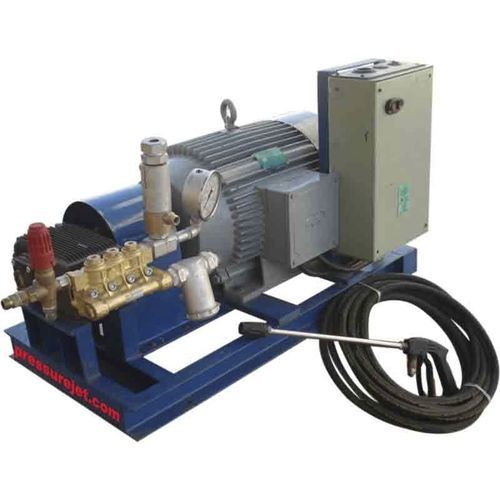 Поршневый насос - 10 - 2800 bar - PressureJet Systems Pvt. Ltd. - для воды / электрический / промышленный