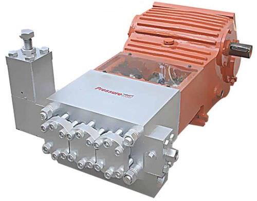 Насос с погружным поршнем - PressureJet Systems Pvt. Ltd. - для воды / промышленный / для мойки