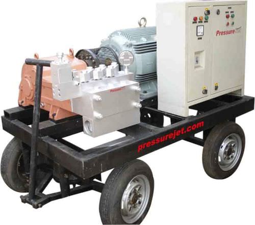 Насос с погружным поршнем - PressureJet Systems Pvt. Ltd. - для топливного масла / для сточных вод / электрический