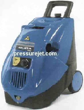 Очиститель высокое давление на горячей воде - Mercury vento 135  - PressureJet Systems Pvt. Ltd. - мобильный