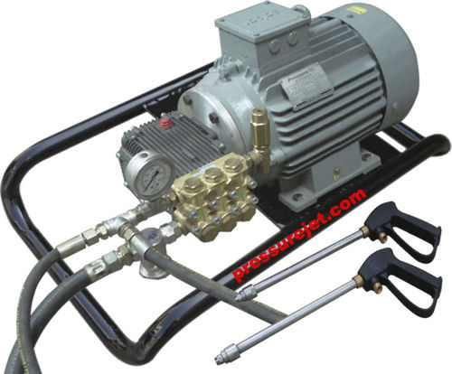 Поршневый насос - PressureJet Systems Pvt. Ltd. - для воды / электрический / промышленный