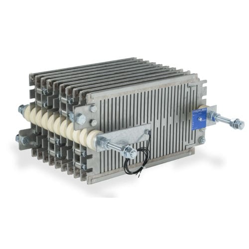 Резистор в катушке - FEY 31 series - Frizlen GmbH & Co. KG - высокой мощности / с корпусом из нержавеющей стали