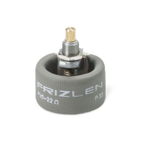 Поворотный потенциометр - R10, R20, R40, R80 series - Frizlen GmbH & Co. KG - механизированный / в катушке / с покрытием из цемента