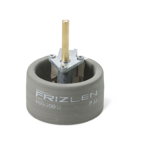 Поворотный потенциометр - R100, R150, R250, R500 series - Frizlen GmbH & Co. KG - с ручным управлением / в катушке / с покрытием из цемента