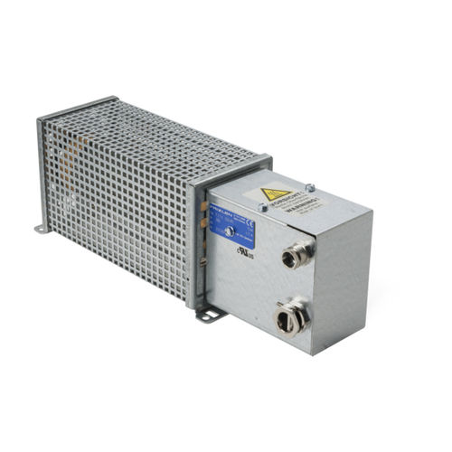 Резистор в катушке - FGT, FGBT, FGLT series - Frizlen GmbH & Co. KG - мощности / с вертикальным монтажом / для торможения