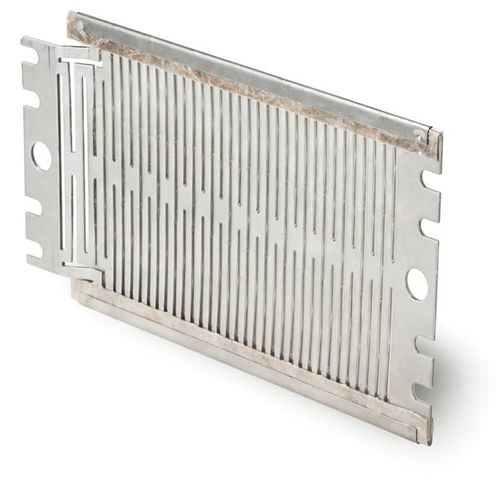 Резистор с металлическим слоем - S318A - Frizlen GmbH & Co. KG - тока / с корпусом из нержавеющей стали / рассеяния энергии