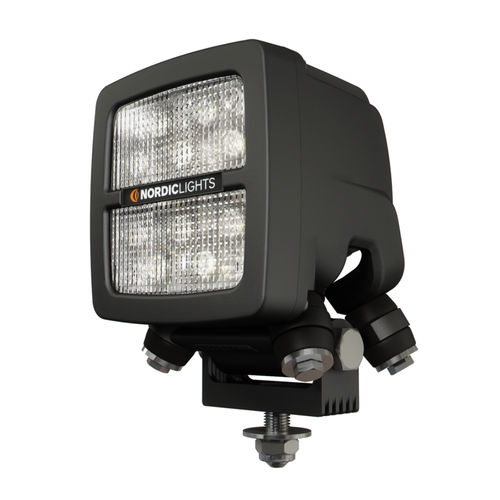 Светодиодный прожектор - SCORPIUS N4401 QD - Nordic Lights - герметичный / IP68 / IP69K