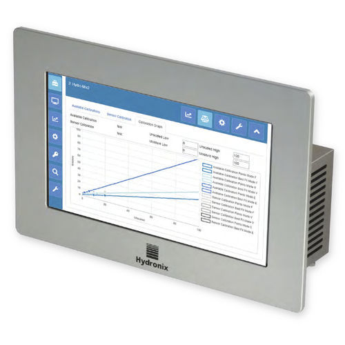 Монитор LCD - Hydro-View V - Hydronix - сенсорный / для аффиширования / 10,1"