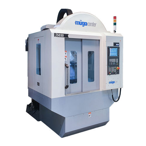 Обрабатывающий центр ЧПУ 3 оси - R5030 - Müga Werkzeugmaschinen GmbH - вертикальный / BT 30 / 20 инструментов