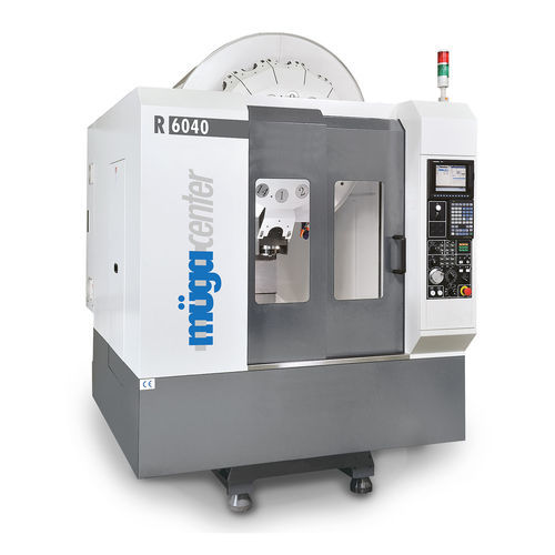 Обрабатывающий центр ЧПУ 3 оси - R6040 - Müga Werkzeugmaschinen GmbH - вертикальный / SK40 / 14 инструментов