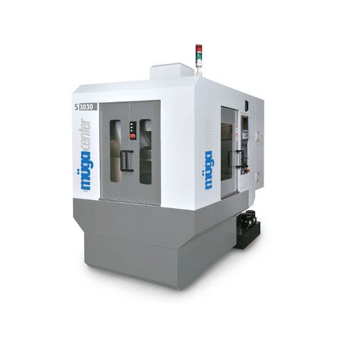 Обрабатывающий центр ЧПУ 3 оси - S3030 - Müga Werkzeugmaschinen GmbH - вертикальный / с поворотным столом / BT 30