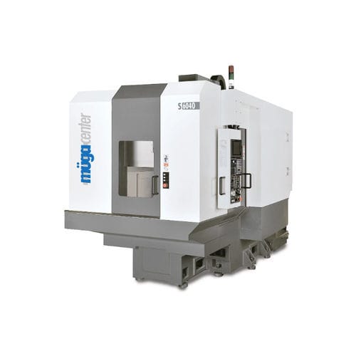Обрабатывающий центр ЧПУ 3 оси - S6040 - Müga Werkzeugmaschinen GmbH - вертикальный / с поворотным столом / SK40