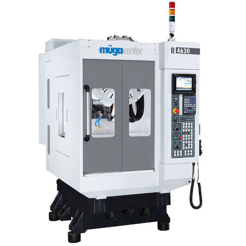Обрабатывающий центр ЧПУ 3 оси - R4630 - Müga Werkzeugmaschinen GmbH - вертикальный / BT 30 / 21 инструмент