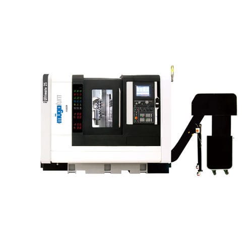 Токарный станок ЧПУ - iUltimate - Müga Werkzeugmaschinen GmbH - 6 осей / 24 инструмента / 48 инструментов