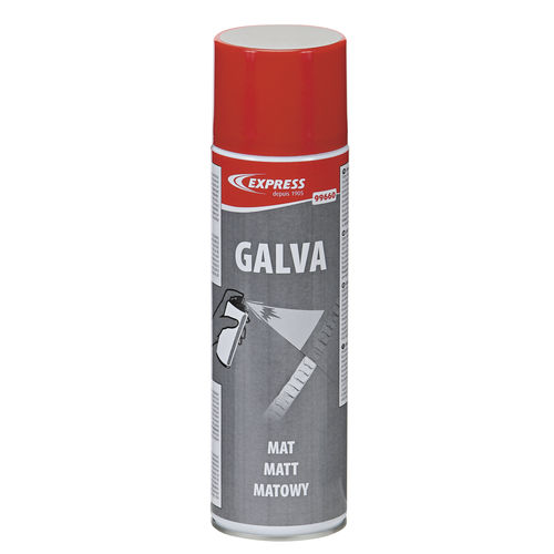 Краска для отделки - 99660 - GUILBERT EXPRESS - аэрозольная / для сварного шва / гальваническая матовая