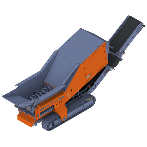 Первичный измельчитель - EKOMAXX 800 - ARJES - Recycling Innovation - с 2 валами / для дерева / бумага
