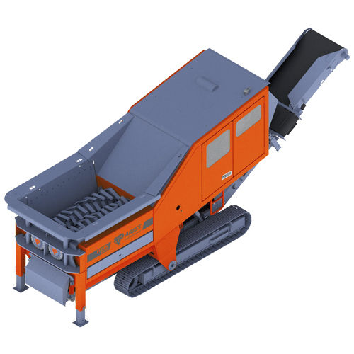 Первичный измельчитель - TITAN 900 - ARJES - Recycling Innovation - с 2 валами / для дерева / бумага