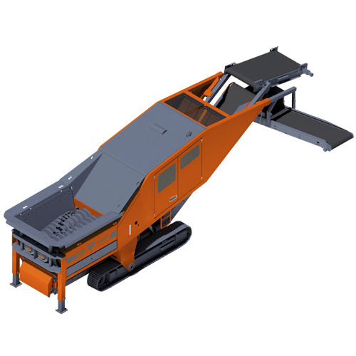 Первичный измельчитель - TITAN 950 - ARJES - Recycling Innovation - с 2 валами / для дерева / для картона