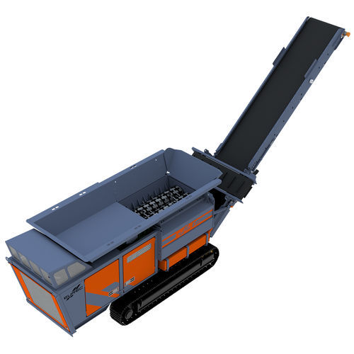 Первичный измельчитель - EuRec S-850 - ARJES - Recycling Innovation - двухвальный / для дерева / для картона