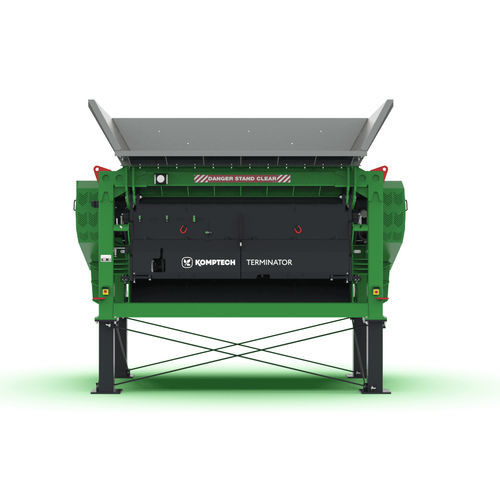 Измельчитель с 1 валом - TERMINATOR direct - Komptech - для отходов / прочный / энергосберегающий