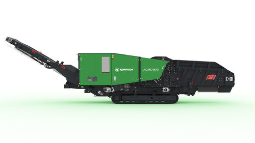 Измельчитель с 1 валом - Lacero - Komptech - для дерева / для зеленых отходов / подвижный