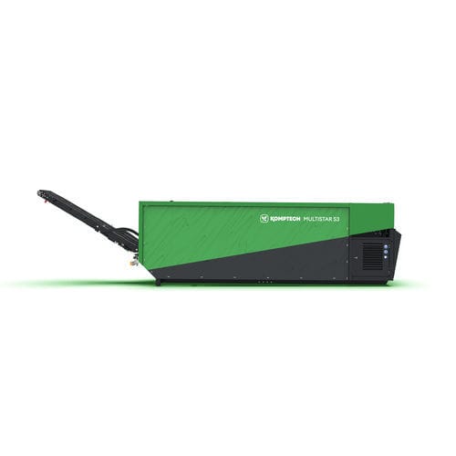 Звездочное грубое сито - Multistar S3 - Komptech - для биологической переработки отходов / стационарное / для сыпучих материалов