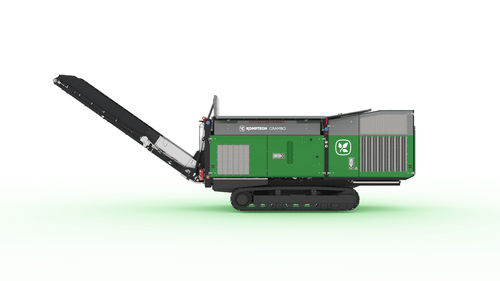 Измельчитель с 2 валами - Crambo direct - Komptech - для дерева / для зеленых отходов / подвижный